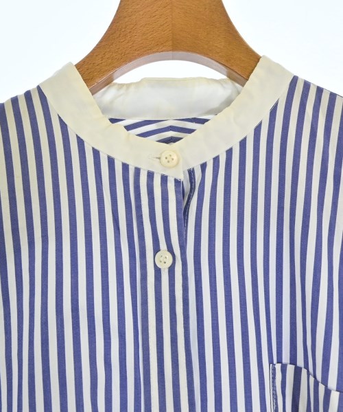 JOURNAL STANDARD relume（ジャーナルスタンダードレリューム）シャツワンピース 青 サイズ:F レディース/2200668893015