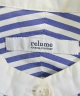 JOURNAL STANDARD relume（ジャーナルスタンダードレリューム）シャツワンピース 青 サイズ:F レディース/2200668893015