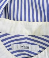 JOURNAL STANDARD relume（ジャーナルスタンダードレリューム）シャツワンピース 青 サイズ:F レディース/2200668893015
