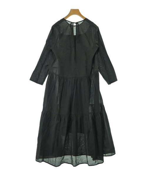 JOURNAL STANDARD relume（ジャーナルスタンダードレリューム）シャツワンピース 黒 サイズ:F レディース/2200668893022