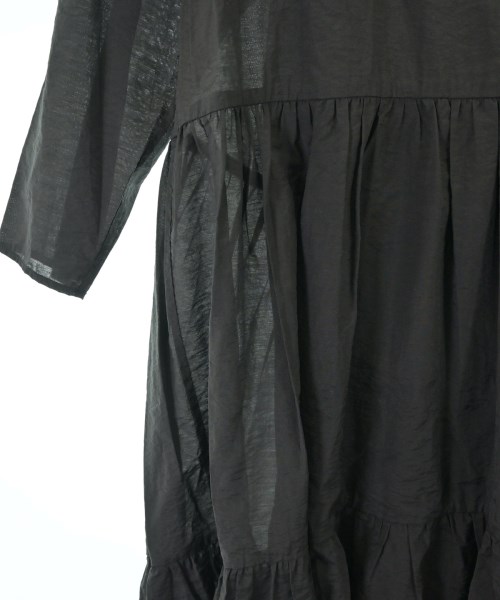 JOURNAL STANDARD relume（ジャーナルスタンダードレリューム）シャツワンピース 黒 サイズ:F レディース/2200668893022
