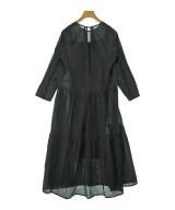 JOURNAL STANDARD relume（ジャーナルスタンダードレリューム）シャツワンピース 黒 サイズ:F レディース/2200668893022