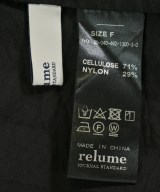 JOURNAL STANDARD relume（ジャーナルスタンダードレリューム）シャツワンピース 黒 サイズ:F レディース/2200668893022