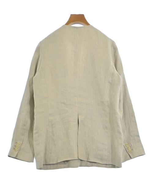 JOURNAL STANDARD relume（ジャーナルスタンダードレリューム）ノーカラージャケット ベージュ サイズ:36(S位) レディース/2200671304034