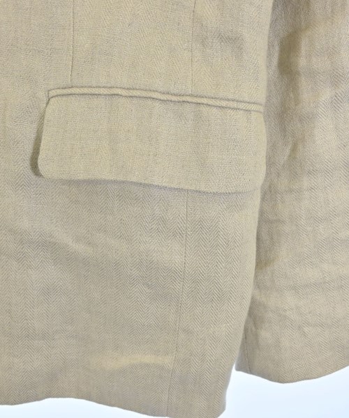 JOURNAL STANDARD relume（ジャーナルスタンダードレリューム）ノーカラージャケット ベージュ サイズ:36(S位) レディース/2200671304034