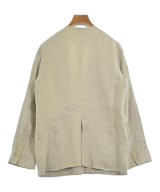 JOURNAL STANDARD relume（ジャーナルスタンダードレリューム）ノーカラージャケット ベージュ サイズ:36(S位) レディース/2200671304034