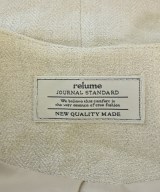 JOURNAL STANDARD relume（ジャーナルスタンダードレリューム）ノーカラージャケット ベージュ サイズ:36(S位) レディース/2200671304034
