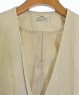 JOURNAL STANDARD relume（ジャーナルスタンダードレリューム）ノーカラージャケット ベージュ サイズ:36(S位) レディース/2200671304034