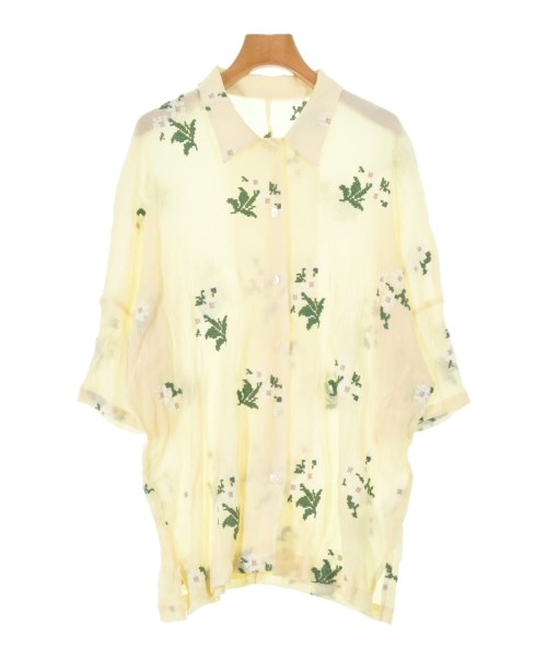 JOURNAL STANDARD relume(ジャーナルスタンダードレリューム)ブラウス 黄 サイズ:F/2200671691400