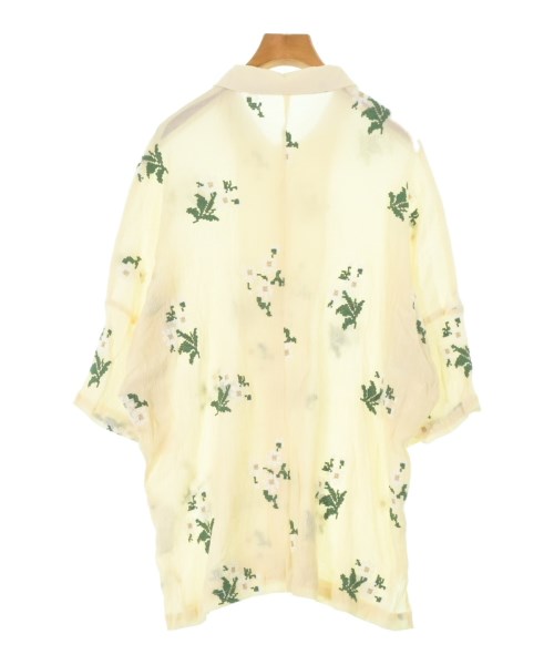 JOURNAL STANDARD relume（ジャーナルスタンダードレリューム）ブラウス 黄 サイズ:F レディース/2200671691400