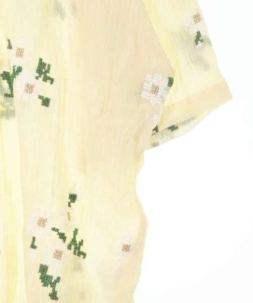 JOURNAL STANDARD relume（ジャーナルスタンダードレリューム）ブラウス 黄 サイズ:F レディース/2200671691400