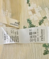 JOURNAL STANDARD relume（ジャーナルスタンダードレリューム）ブラウス 黄 サイズ:F レディース/2200671691400