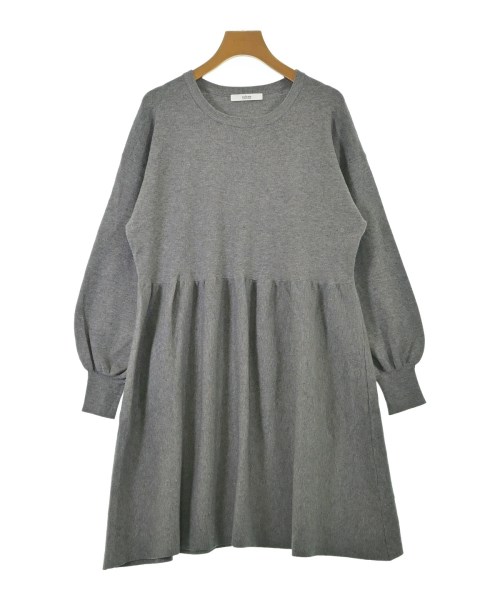 JOURNAL STANDARD relume(ジャーナルスタンダードレリューム)ワンピース グレー サイズ:F/2200671691486