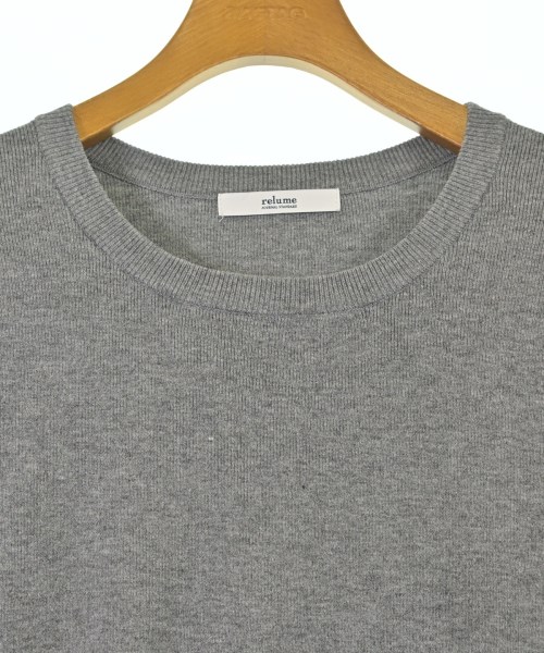 JOURNAL STANDARD relume（ジャーナルスタンダードレリューム）ワンピース グレー サイズ:F レディース/2200671691486