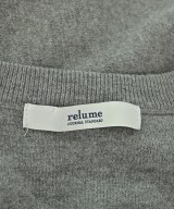 JOURNAL STANDARD relume（ジャーナルスタンダードレリューム）ワンピース グレー サイズ:F レディース/2200671691486
