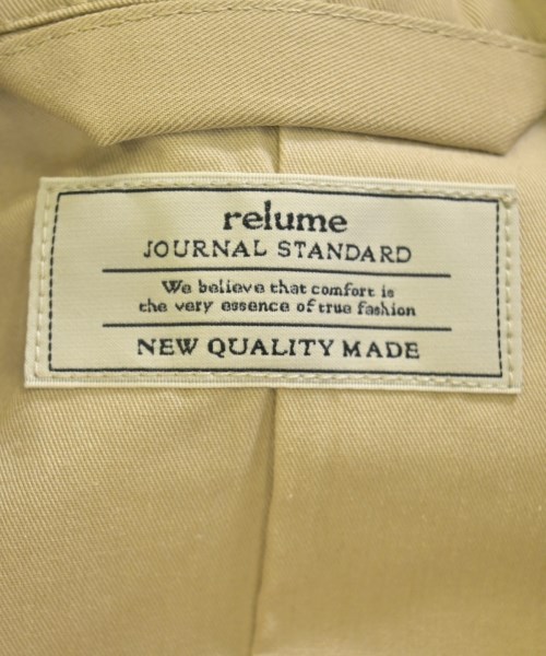 JOURNAL STANDARD relume（ジャーナルスタンダードレリューム）その他 ベージュ サイズ:36(S位) レディース/2200671802028
