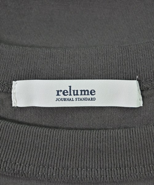 JOURNAL STANDARD relume（ジャーナルスタンダードレリューム）Tシャツ・カットソー グレー サイズ:F レディース/2200675223133