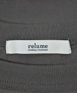 JOURNAL STANDARD relume（ジャーナルスタンダードレリューム）Tシャツ・カットソー グレー サイズ:F レディース/2200675223133