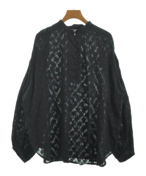 JOURNAL STANDARD relume(ジャーナルスタンダードレリューム)ブラウス 黒 サイズ:F/2200668130066