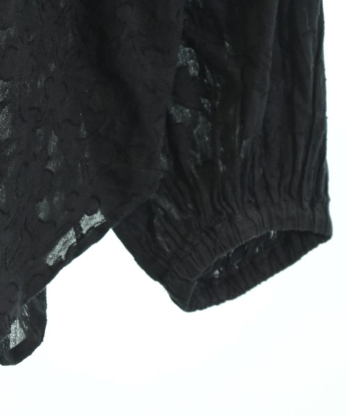 JOURNAL STANDARD relume（ジャーナルスタンダードレリューム）ブラウス 黒 サイズ:F レディース/2200668130066