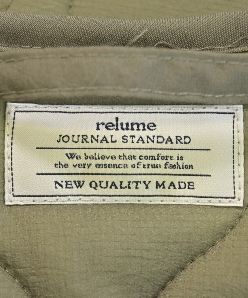 JOURNAL STANDARD relume（ジャーナルスタンダードレリューム）ブルゾン カーキ サイズ:F レディース/2200670184019