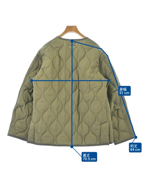 JOURNAL STANDARD relume（ジャーナルスタンダードレリューム）ブルゾン カーキ サイズ:F レディース/2200670184019