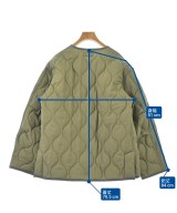 JOURNAL STANDARD relume（ジャーナルスタンダードレリューム）ブルゾン カーキ サイズ:F レディース/2200670184019