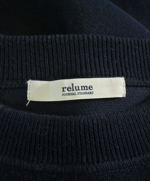 JOURNAL STANDARD relume（ジャーナルスタンダードレリューム）ニット・セーター 紺 サイズ:F レディース/2200671693084