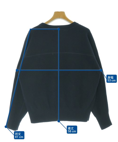 JOURNAL STANDARD relume（ジャーナルスタンダードレリューム）ニット・セーター 紺 サイズ:F レディース/2200671693084