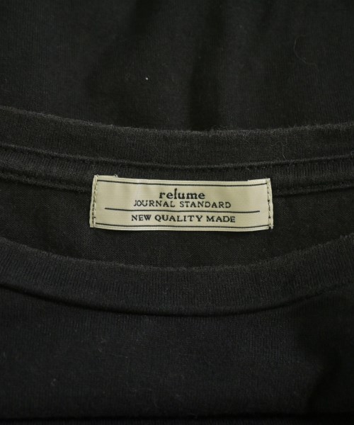 JOURNAL STANDARD relume（ジャーナルスタンダードレリューム）ノースリーブ 黒 サイズ:F レディース/2200672420016