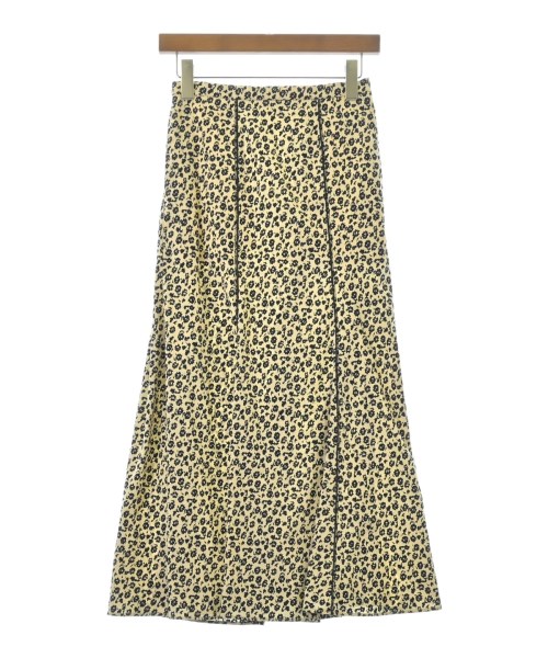 JOURNAL STANDARD relume(ジャーナルスタンダードレリューム)ロング・マキシ丈スカート ベージュ サイズ:F/2200672420061