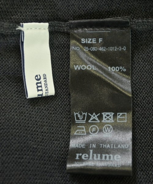JOURNAL STANDARD relume（ジャーナルスタンダードレリューム）ニット・セーター グレー サイズ:F レディース/2200672689086