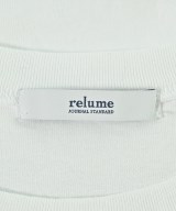 JOURNAL STANDARD relume（ジャーナルスタンダードレリューム）Tシャツ・カットソー 白 サイズ:F レディース/2200672721106
