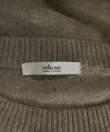JOURNAL STANDARD relume（ジャーナルスタンダードレリューム）ニット・セーター ベージュ サイズ:F レディース/2200672958052