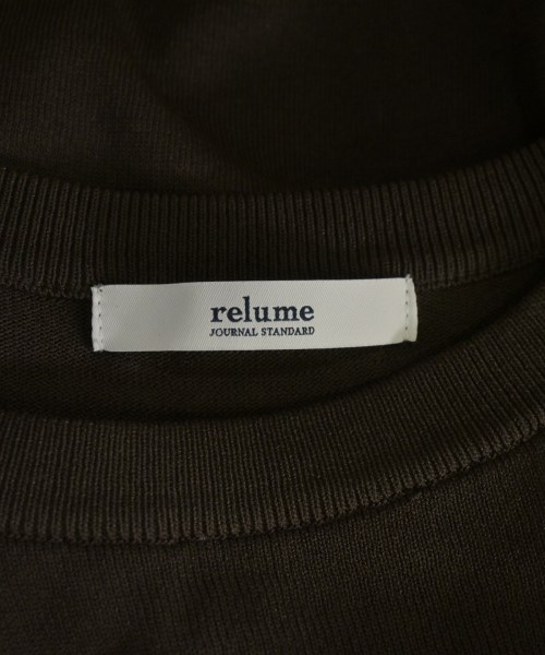 JOURNAL STANDARD relume（ジャーナルスタンダードレリューム）ニット・セーター 茶 サイズ:F レディース/2200672958106