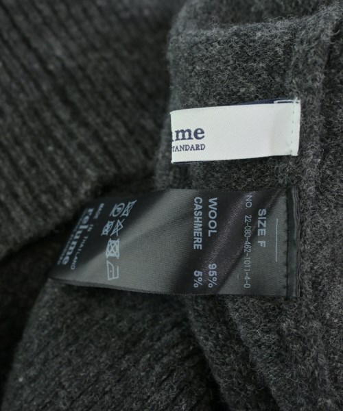 JOURNAL STANDARD relume（ジャーナルスタンダードレリューム）ワンピース グレー サイズ:F レディース/2200669464030