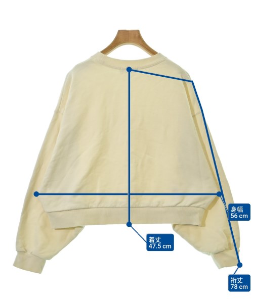 JOURNAL STANDARD relume（ジャーナルスタンダードレリューム）スウェット 白 サイズ:F レディース/2200672695025