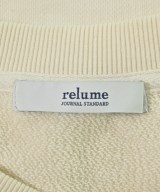 JOURNAL STANDARD relume（ジャーナルスタンダードレリューム）スウェット 白 サイズ:F レディース/2200672695025