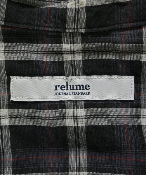 JOURNAL STANDARD relume（ジャーナルスタンダードレリューム）カジュアルシャツ グレー サイズ:F レディース/2200672736117