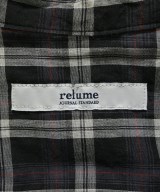 JOURNAL STANDARD relume（ジャーナルスタンダードレリューム）カジュアルシャツ グレー サイズ:F レディース/2200672736117