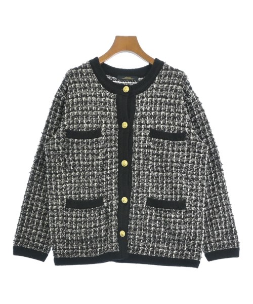 JOURNAL STANDARD relume(ジャーナルスタンダードレリューム)ノーカラージャケット 黒 サイズ:F/2200673439017