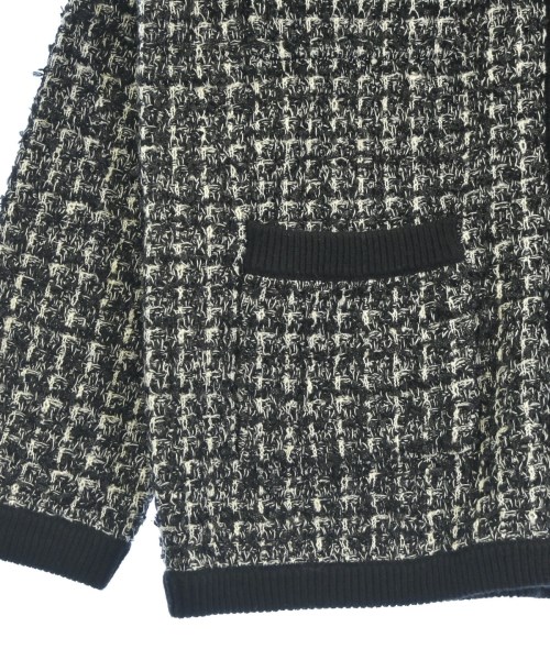 JOURNAL STANDARD relume（ジャーナルスタンダードレリューム）ノーカラージャケット 黒 サイズ:F レディース/2200673439017