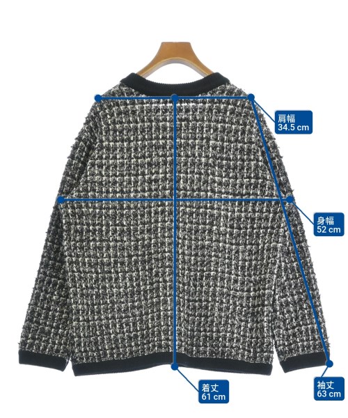 JOURNAL STANDARD relume（ジャーナルスタンダードレリューム）ノーカラージャケット 黒 サイズ:F レディース/2200673439017