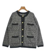 JOURNAL STANDARD relume（ジャーナルスタンダードレリューム）ノーカラージャケット 黒 サイズ:F レディース/2200673439017