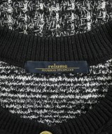 JOURNAL STANDARD relume（ジャーナルスタンダードレリューム）ノーカラージャケット 黒 サイズ:F レディース/2200673439017