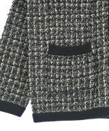 JOURNAL STANDARD relume（ジャーナルスタンダードレリューム）ノーカラージャケット 黒 サイズ:F レディース/2200673439017