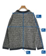 JOURNAL STANDARD relume（ジャーナルスタンダードレリューム）ノーカラージャケット 黒 サイズ:F レディース/2200673439017