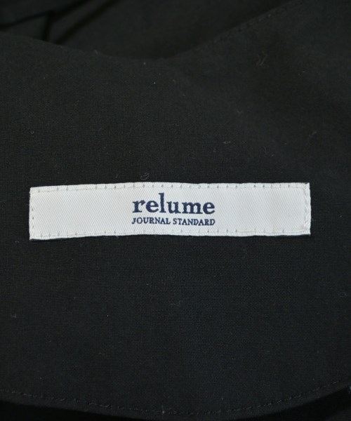 JOURNAL STANDARD relume（ジャーナルスタンダードレリューム）ワンピース 黒 サイズ:F レディース/2200673464033