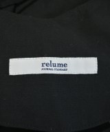 JOURNAL STANDARD relume（ジャーナルスタンダードレリューム）ワンピース 黒 サイズ:F レディース/2200673464033