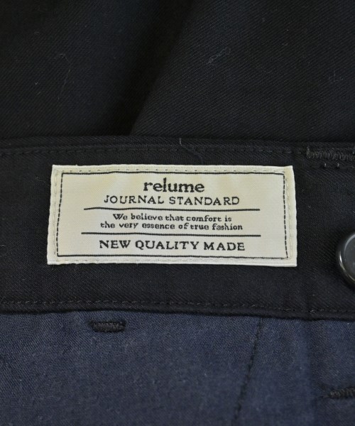 JOURNAL STANDARD relume（ジャーナルスタンダードレリューム）スラックス 紺 サイズ:36(S位) レディース/2200675679046